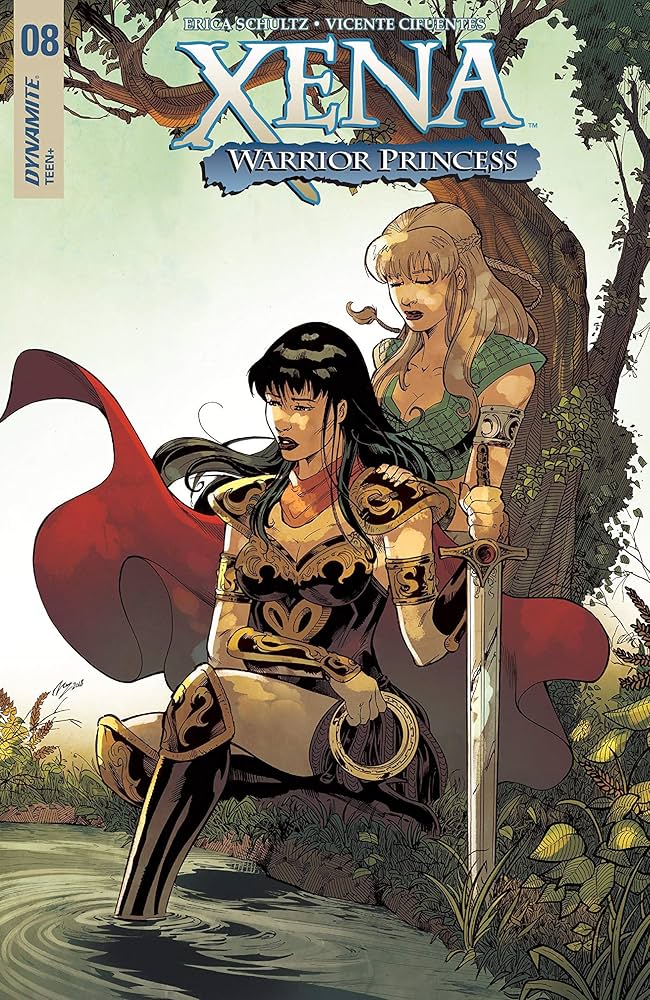 Amazon.com: Xena: Warrior Princess Vol. 4 #8 (Xena: Warrior